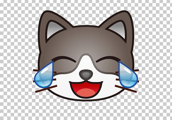 Whiskers Cat Face With Tears Of Joy Emoji Emoticon PNG, Clipart, Animals, Carnivoran, Cartoon, Cat, Cat Face Free PNG Download