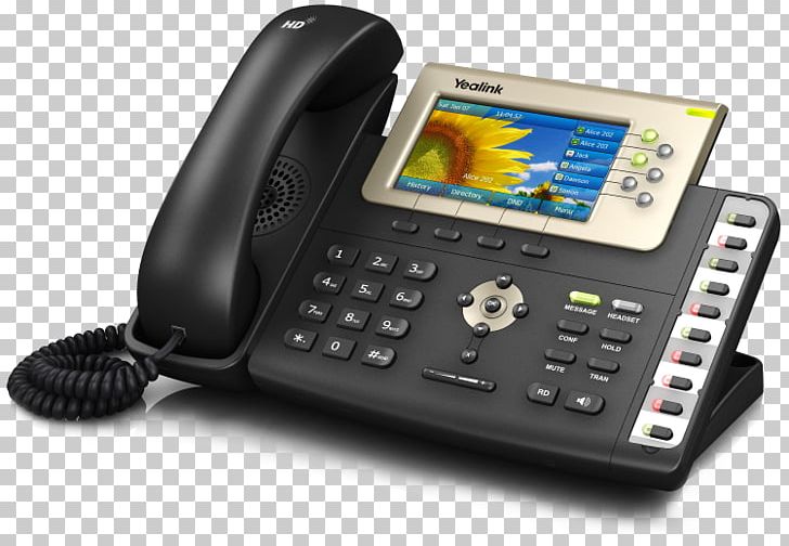 Yealink SIP-T29G Gigabit VoIP Phone Session Initiation Protocol Yealink W52H Telephone PNG, Clipart, Backlight, Business Telephone System, Communication, Corded Phone, Electronics Free PNG Download