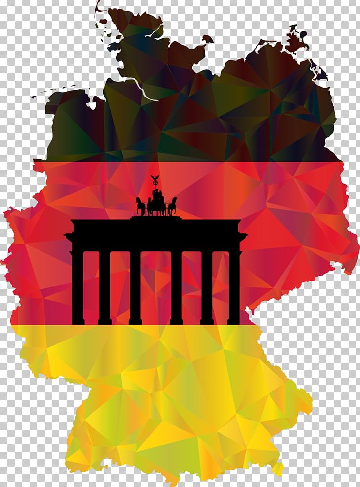 Flag Of Germany Map PNG, Clipart, Art, Blank Map, Computer Wallpaper, Flag, Flag Of Canada Free PNG Download