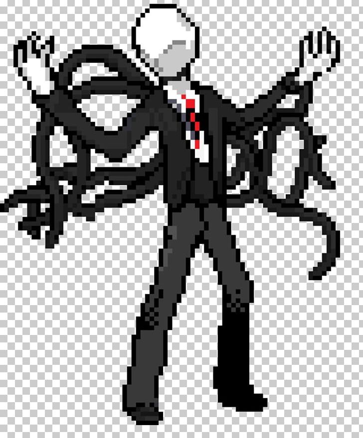 Slender: The Eight Pages Minecraft Slenderman Pixel Art Drawing PNG, Clipart, Art, Arts, Black, Black And White, Creepypasta Free PNG Download