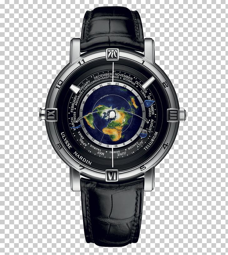 Watch Strap Ulysse Nardin Clock PNG, Clipart, Automatic Watch, Brand, Caliber, Clock, Complication Free PNG Download