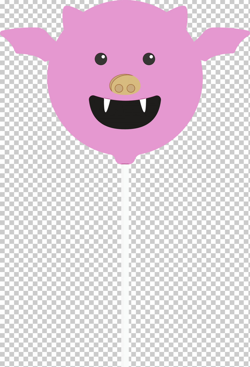 Character Pink M Snout Character Created By PNG, Clipart, Character, Character Created By, Halloween, Paint, Pink M Free PNG Download