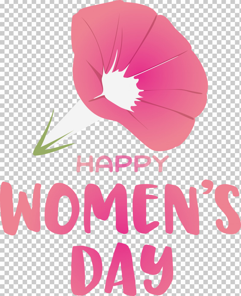 Happy Women’s Day Women’s Day PNG, Clipart, Biology, Flower, Meter, Petal, Plants Free PNG Download