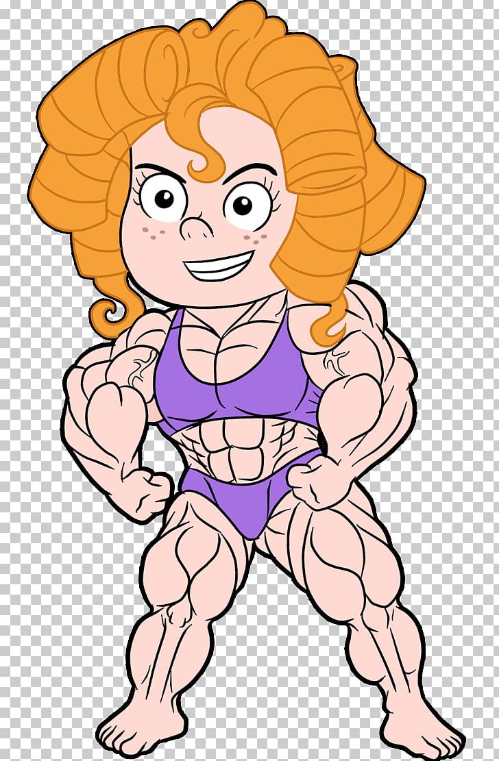 Cartoon Muscle Animated Film Woman Female PNG, Clipart, Animated Film, Apple, Arm, Art, Artwork Free PNG Download