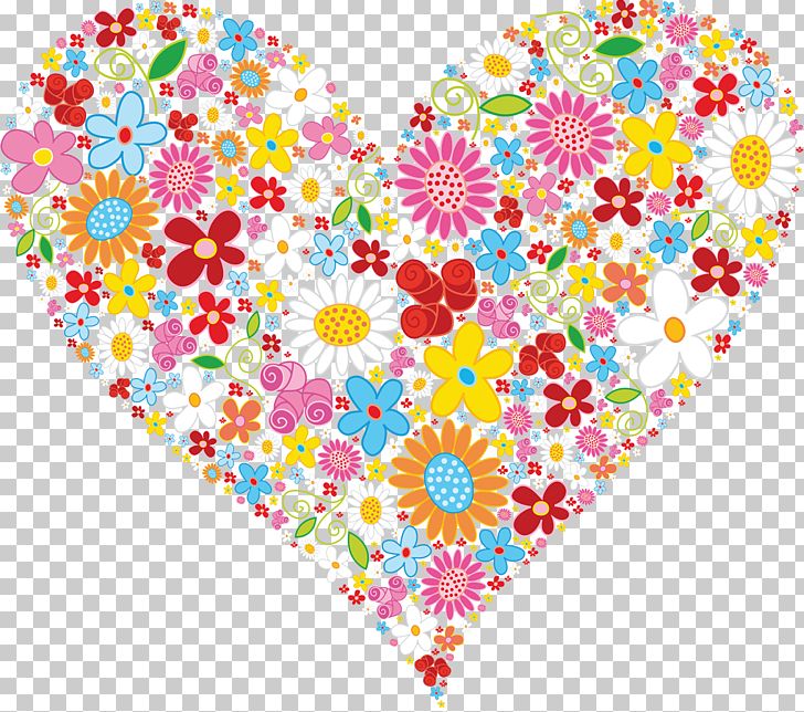 Heart Flower Valentine's Day PNG, Clipart, Balloon, Clipart, Design, Desktop Wallpaper, Love Free PNG Download