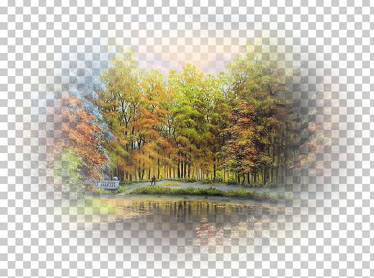 Landscape Painting Landscape Painting Autumn Painter PNG, Clipart, Art, Autumn, Computer Wallpaper, Grass, Landscape Free PNG Download