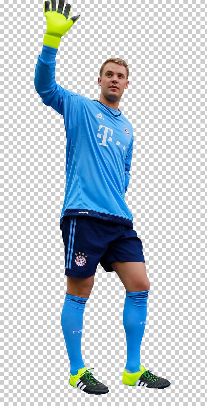 Manuel Neuer UEFA Euro 2016 FC Bayern Munich Goalkeeper FC Schalke 04 PNG, Clipart, Arturo Vidal, Ball, Blue, Clothing, Electric Blue Free PNG Download