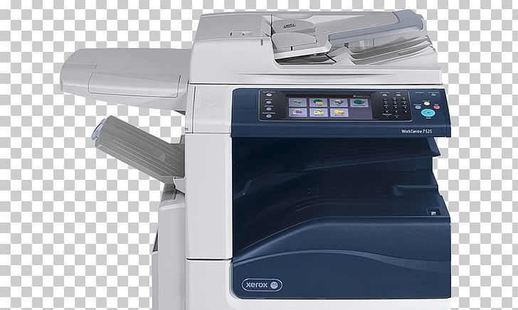 Multi-function Printer Photocopier Xerox WorkCentre 7545 PNG, Clipart, Automatic Document Feeder, Color Printing, Image Scanner, Ink Cartridge, Inkjet Printing Free PNG Download