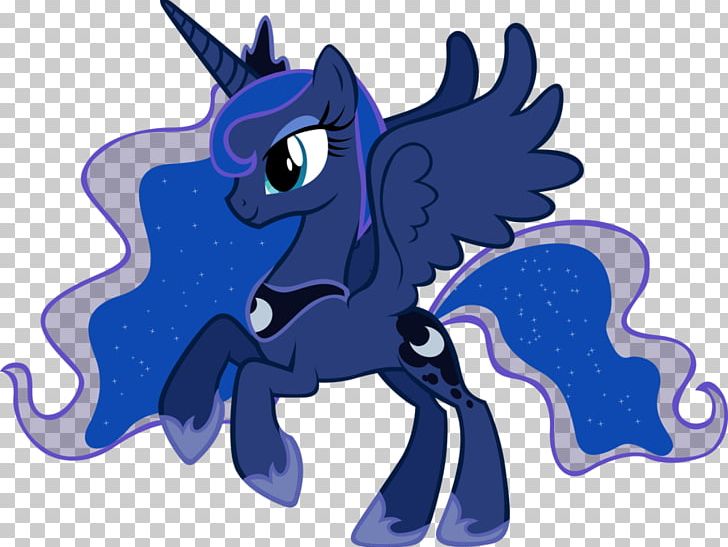 Pony Princess Luna Princess Celestia Twilight Sparkle Rainbow Dash PNG, Clipart, Animal Figure, Azure, Cartoon, Digital Art, Electric Blue Free PNG Download
