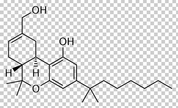 Tetrahydrocannabinol HU-210 Synthetic Cannabinoids Cannabis PNG, Clipart, Anandamide, Angle, Area, Black And White, Brand Free PNG Download