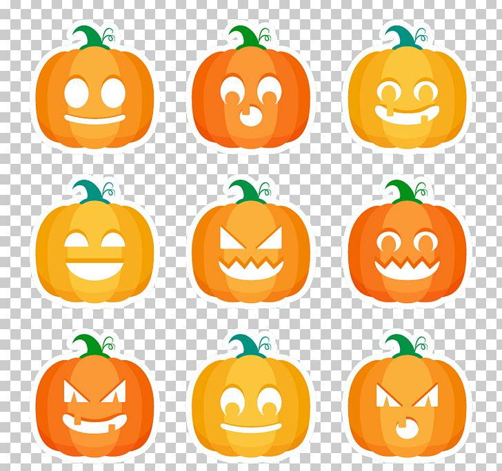 Jack-o'-lantern Calabaza Pumpkin Halloween Thanksgiving PNG, Clipart, Clip Art, Cucurbita, Download, Emoticon, Festive Elements Free PNG Download