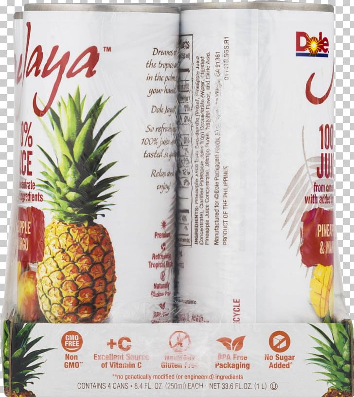 Juice Pineapple Dole Food Company Mango Fruit PNG, Clipart, Ananas, Beverage Can, Bromeliaceae, Carrot, Concentrate Free PNG Download