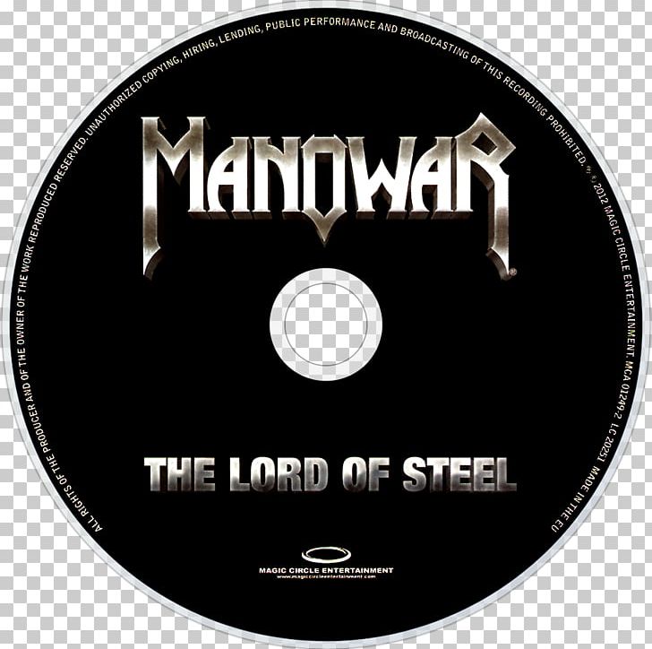 Manowar The Lord Of Steel Heavy Metal Kings Of Metal The Kingdom Of Steel PNG, Clipart, Album, Brand, Compact Disc, Dvd, Eric Adams Free PNG Download