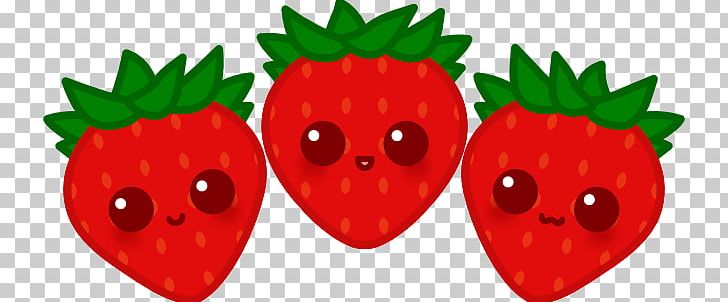 Strawberry Kavaii PNG, Clipart, Ami, Banana, Berry, Cherry, Clip Art Free PNG Download