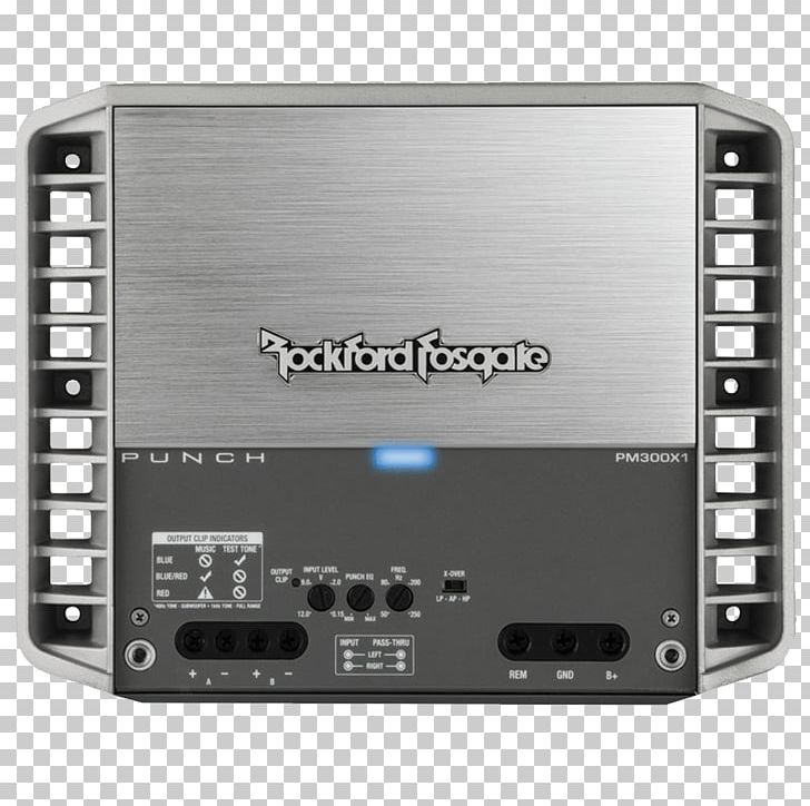 Rockford Fosgate 600W 4-Channel Punch Series Class AB Marine Amplifier Car Vehicle Audio PNG, Clipart, Amplifier, Audio, Audio Power, Audio Power Amplifier, Audio Receiver Free PNG Download