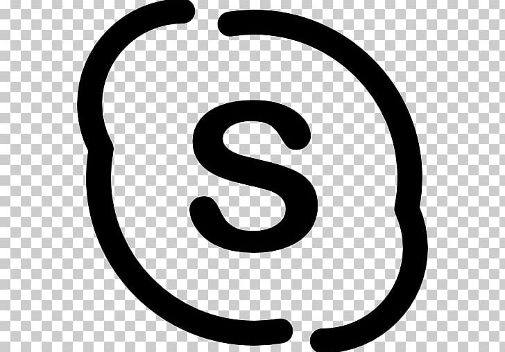 Skype Computer Icons PNG, Clipart, Area, Black And White, Brand, Circle, Computer Icons Free PNG Download