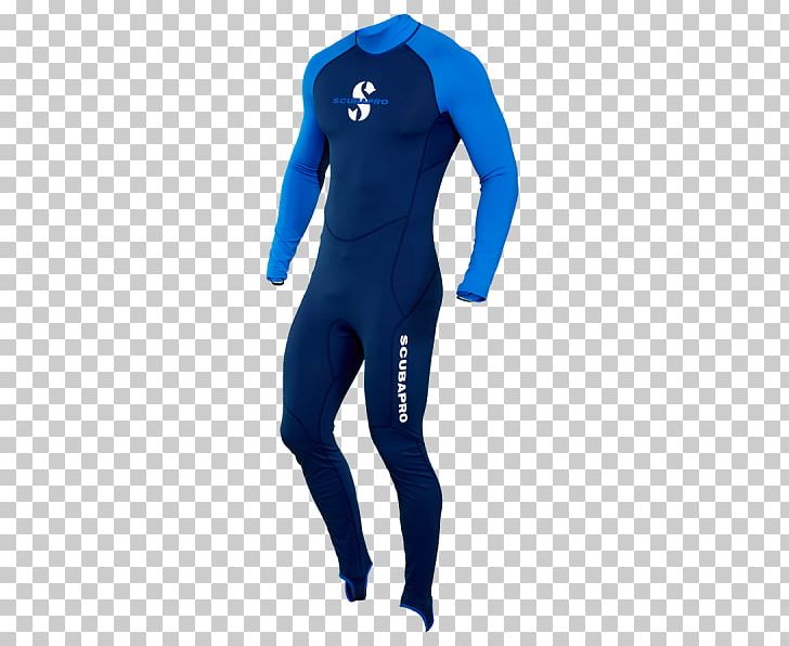 Wetsuit Underwater Diving Diving Suit Sun Protective Clothing Scubapro PNG, Clipart, Clothing, Costume, Diving Suit, Dry Suit, Electric Blue Free PNG Download