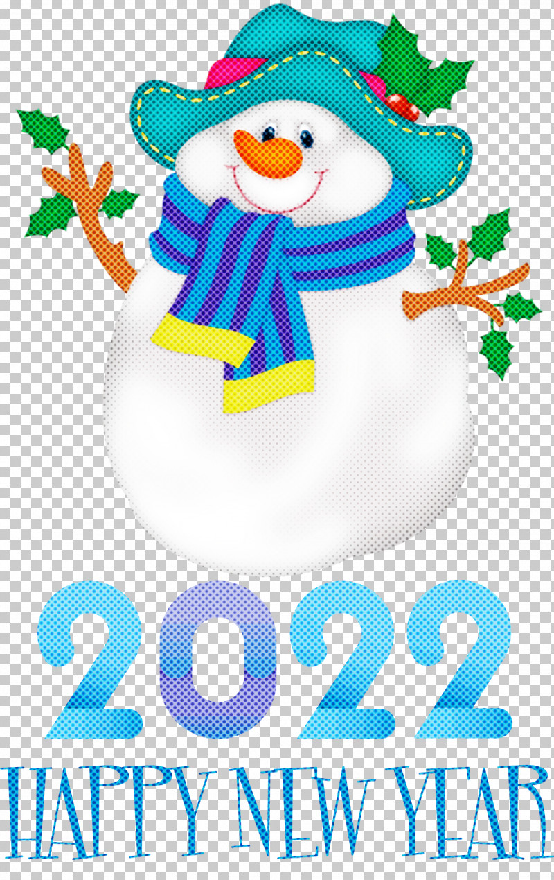 2022 New Year 2022 Happy New Year 2022 PNG, Clipart, Bauble, Christmas Day, Christmas Music, Frosty The Snowman, Holiday Ornament Free PNG Download
