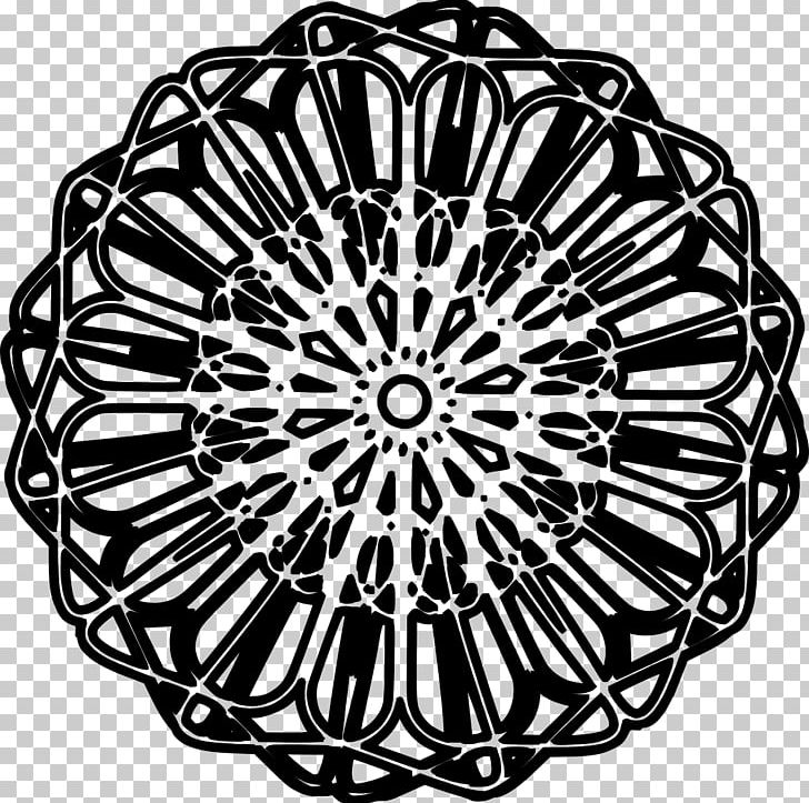 Black And White Ornament PNG, Clipart, Black And White, Circle, Computer Icons, Decorative, Decorative Arts Free PNG Download
