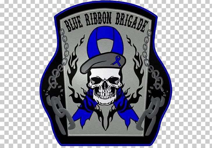 Emblem Organization Logo Brand Skull PNG, Clipart, Badge, Blue, Blue Ribbon, Brand, Emblem Free PNG Download