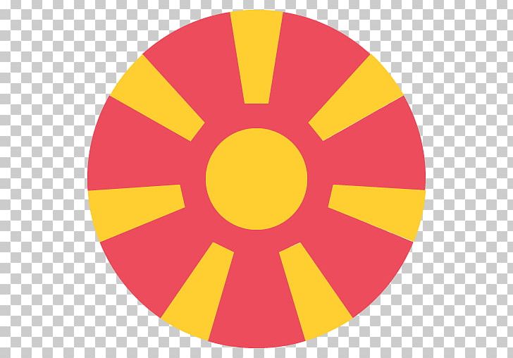 Flag Of The Republic Of Macedonia Circle PNG, Clipart, Angle, Area, Circle, Education Science, Flag Free PNG Download