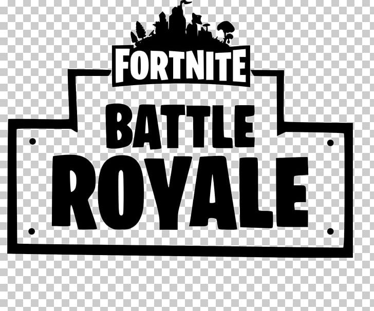 Fortnite Battle Royale Logo Png Clipart Area Battle Royale Game