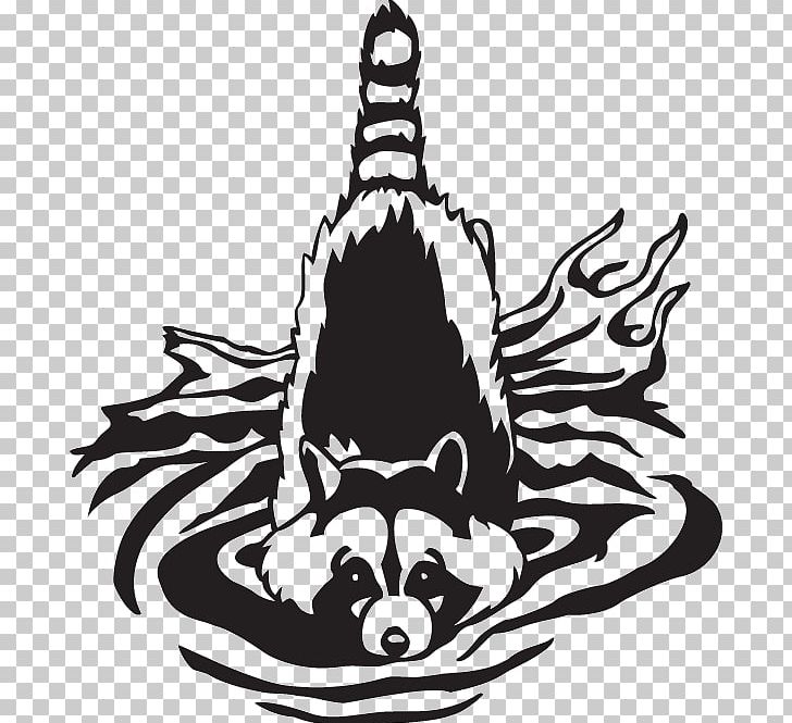 Raccoon Coon Hunting Black And Tan Coonhound PNG, Clipart, Animals, Artwork, Black, Black And Tan Coonhound, Black And White Free PNG Download