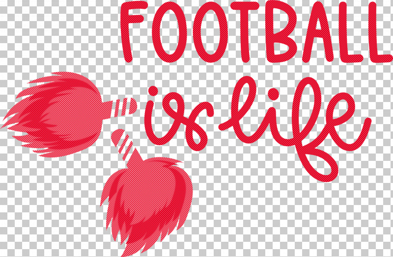 Football Is Life Football PNG, Clipart, Flower, Football, Heart, Logo, M095 Free PNG Download