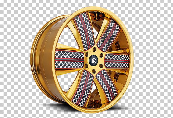 Car Alloy Wheel Rim Spoke PNG