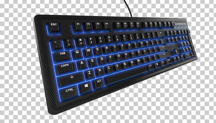 Computer Keyboard Gaming Keypad SteelSeries Apex 100 Membrane Keyboard SteelSeries Apex 300 PNG, Clipart, Computer, Game Controllers, Input Device, Laptop Part, Laptop Replacement Keyboard Free PNG Download