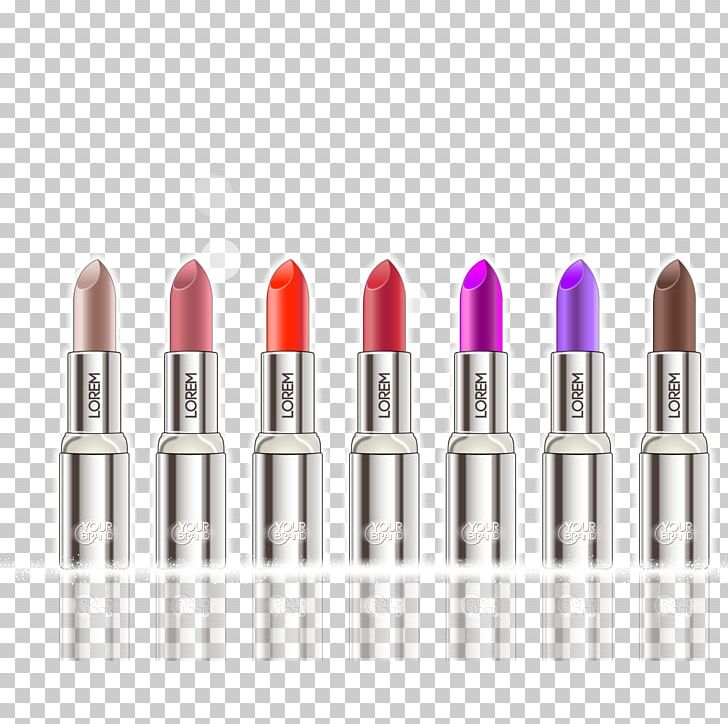 Lipstick Color Euclidean Red PNG, Clipart, Beauty, Cartoon Lipstick, Cosmetics, Decoration, Designer Free PNG Download