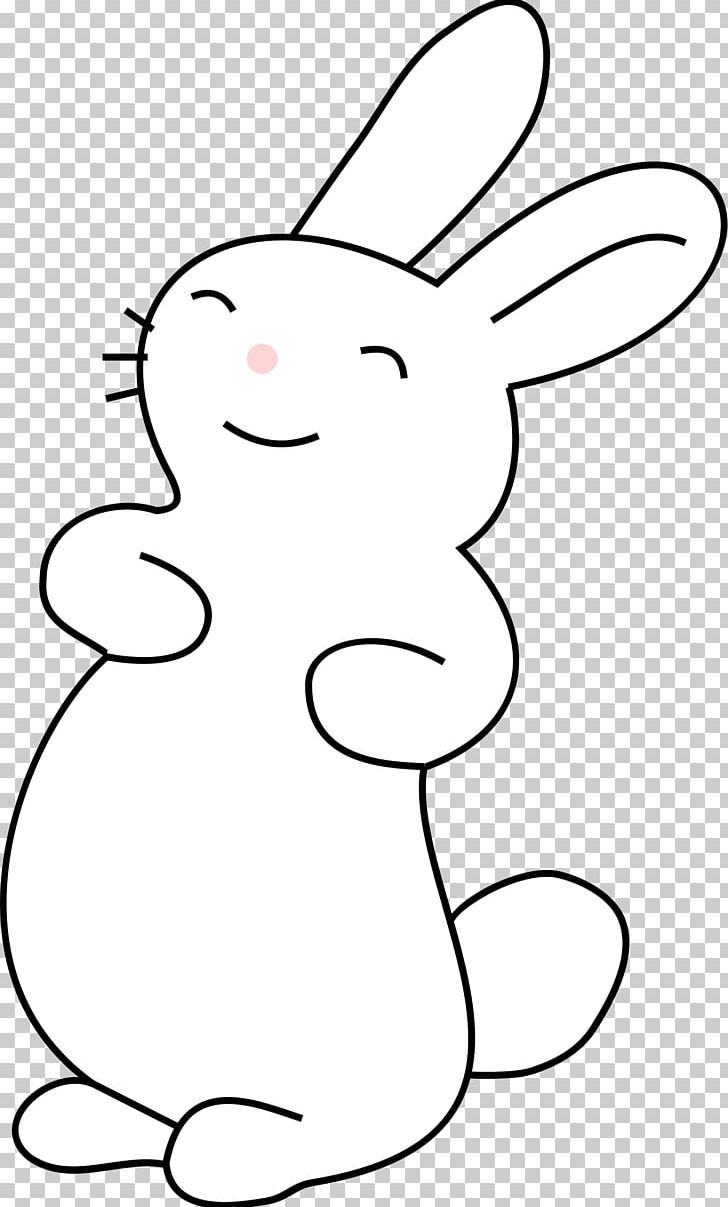 Rabbit Drawing PNG, Clipart, Animals, Area, Black, Black And White, Cartoon Free PNG Download