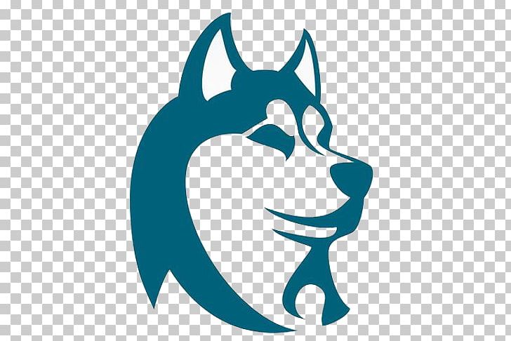 Siberian Husky Pet Euclidean PNG, Clipart, Animal, Animals, Blue, Blue Abstract, Blue Abstracts Free PNG Download