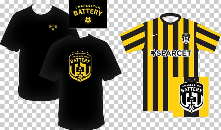 Sports Fan Jersey Charleston Battery T-shirt Lisa Mosow Graphic & Web Design Logo PNG, Clipart, Active Shirt, Black, Brand, Charleston, Charleston Battery Free PNG Download