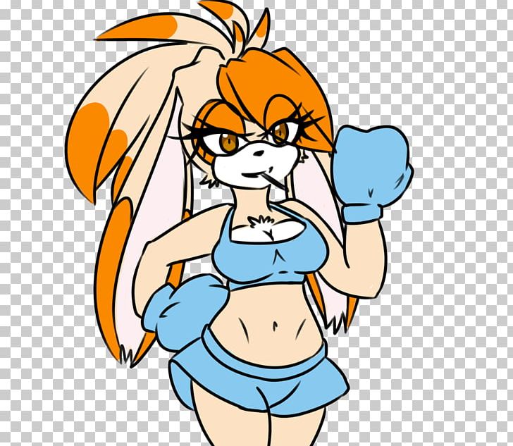 Cream The Rabbit Women's Boxing Rabbit Test PNG, Clipart,  Free PNG Download