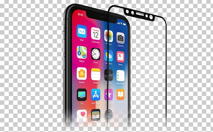 Spigen IPhone X Screen Protector Screen Protectors IPhone 6S Thermoplastic Polyurethane PNG, Clipart, Cellular Network, Electronic Device, Electronics, Gadget, Glass Free PNG Download