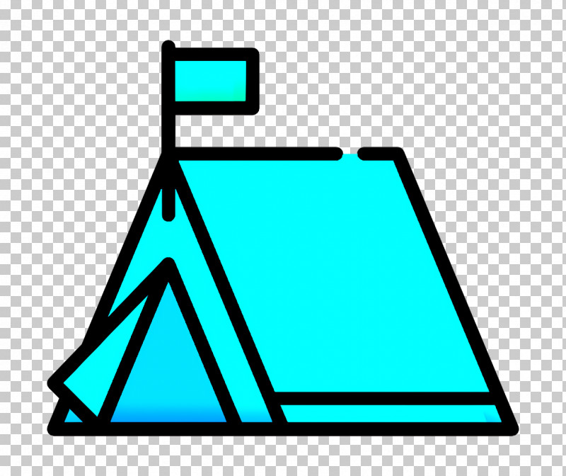 Travel Icon Tent Icon Camp Icon PNG