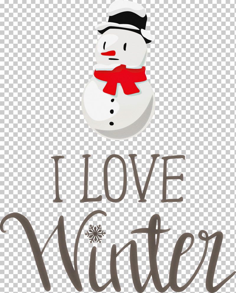 I Love Winter Winter PNG, Clipart, Character, Christmas Day, Christmas Ornament, Christmas Ornament M, Holiday Free PNG Download