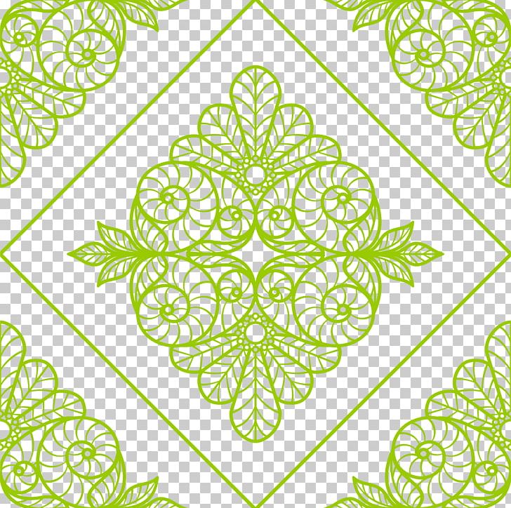 Floral Design Green Arabesque Pattern PNG, Clipart, Art, Background, Blue, Border, Border Texture Free PNG Download