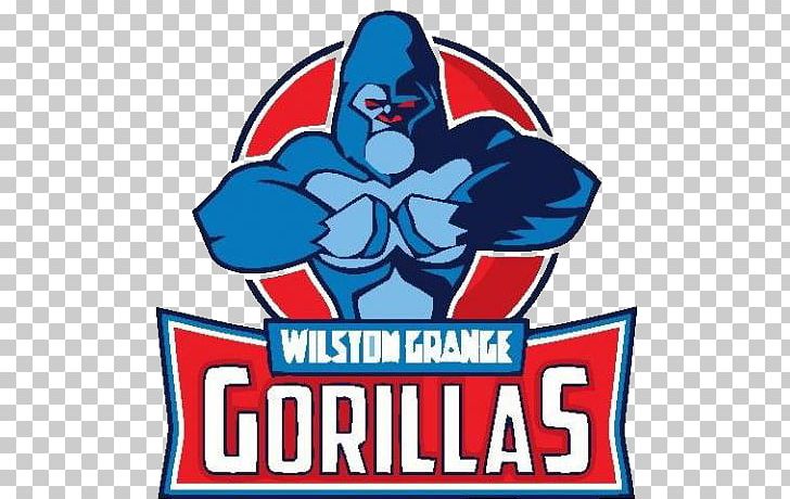 Gorilla Logo Graphic Design Wilston Grange Football Club PNG, Clipart, Advertising, Animals, Area, Art, Brand Free PNG Download