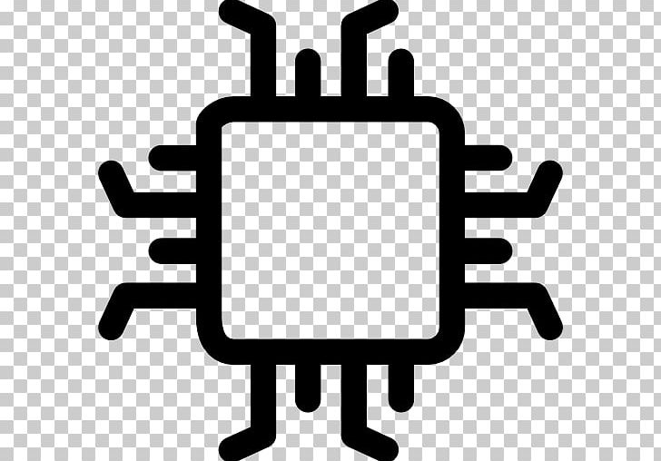 Integrated Circuits & Chips Computer Icons Central Processing Unit PNG, Clipart, Black And White, Brand, Central Processing Unit, Computer, Computer Icons Free PNG Download