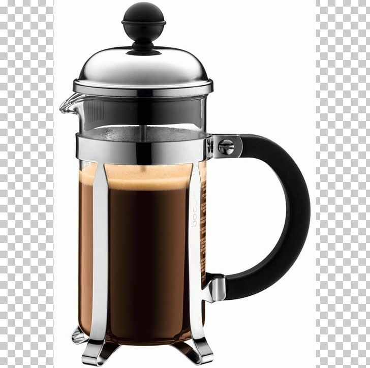 Moka Pot Coffee Espresso French Presses Bodum PNG, Clipart, Chambord, Coffee, Coffee Cup, Coffeemaker, Coffee Percolator Free PNG Download
