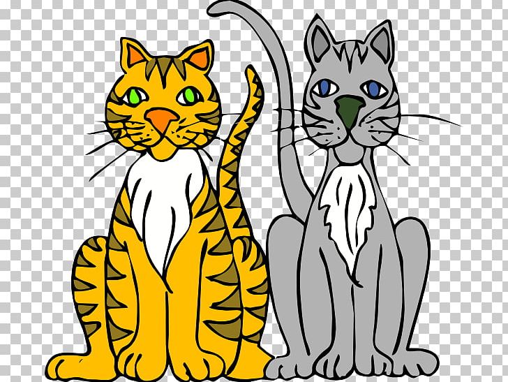 Persian Cat Kitten Cartoon PNG, Clipart, Art, Artwork, Black And White, Black Cat, Carnivoran Free PNG Download