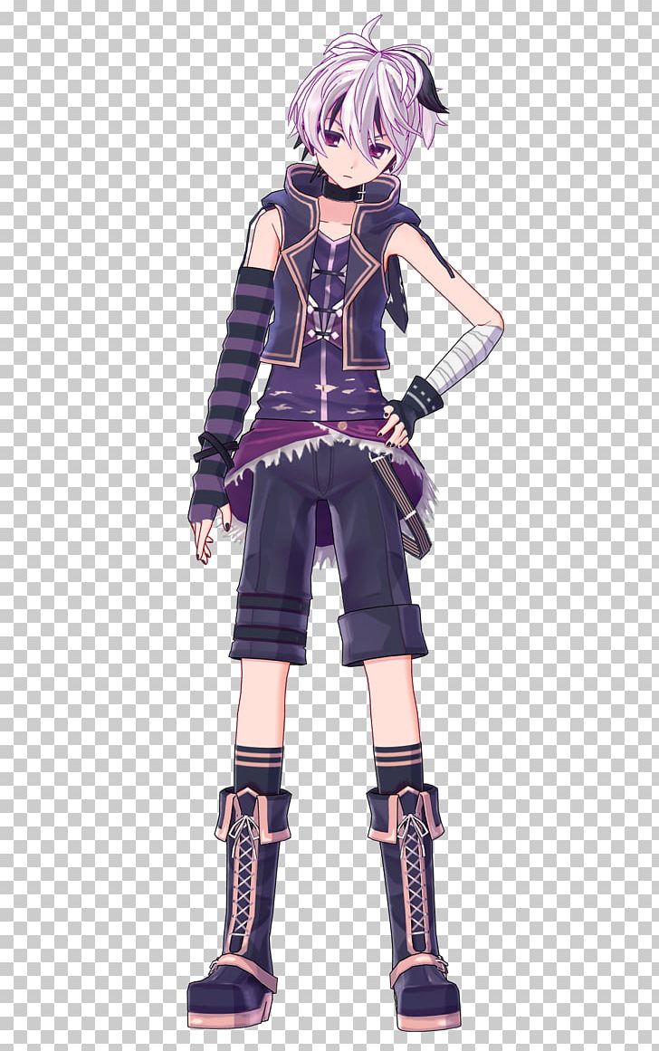 V Flower Vocaloid Tomboy Character Drawing PNG, Clipart, Action Figure, Anime, Art, Character, Costume Free PNG Download