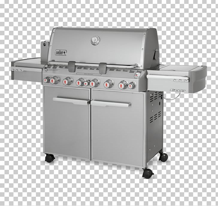 Barbecue Weber Summit S-670 Weber-Stephen Products Natural Gas Weber Summit S-470 PNG, Clipart, Barbecue, Food Drinks, Gas, Gas Burner, Gasgrill Free PNG Download
