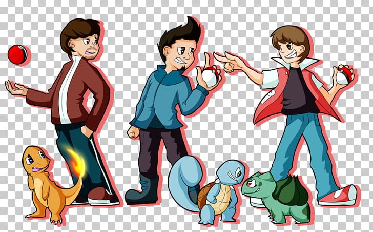 Fan Art Pokémon FireRed And LeafGreen PNG, Clipart, Art, Artist, Bulbasaur, Cartoon, Character Free PNG Download