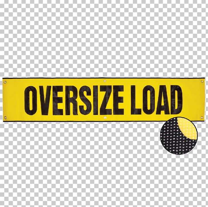 Oversize Load Logo Truck Metal Emergency Vehicle Lighting PNG, Clipart, Area, Brand, Emergency Vehicle Lighting, Hand Paddle, Logo Free PNG Download