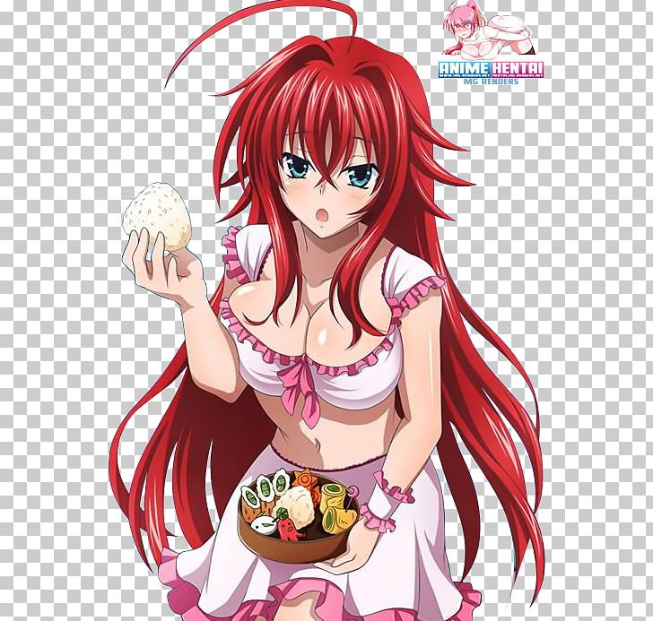 Rias Gremory Anime High School DxD Manga PNG, Clipart, Anime, Brown Hair, Cartoon, Cg Artwork, Character Free PNG Download