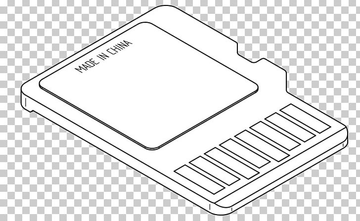 Secure Digital Flash Memory Cards MicroSD Drawing USB Flash Drives PNG, Clipart, Angle, Area, Camera, Computer Data Storage, Drawing Free PNG Download