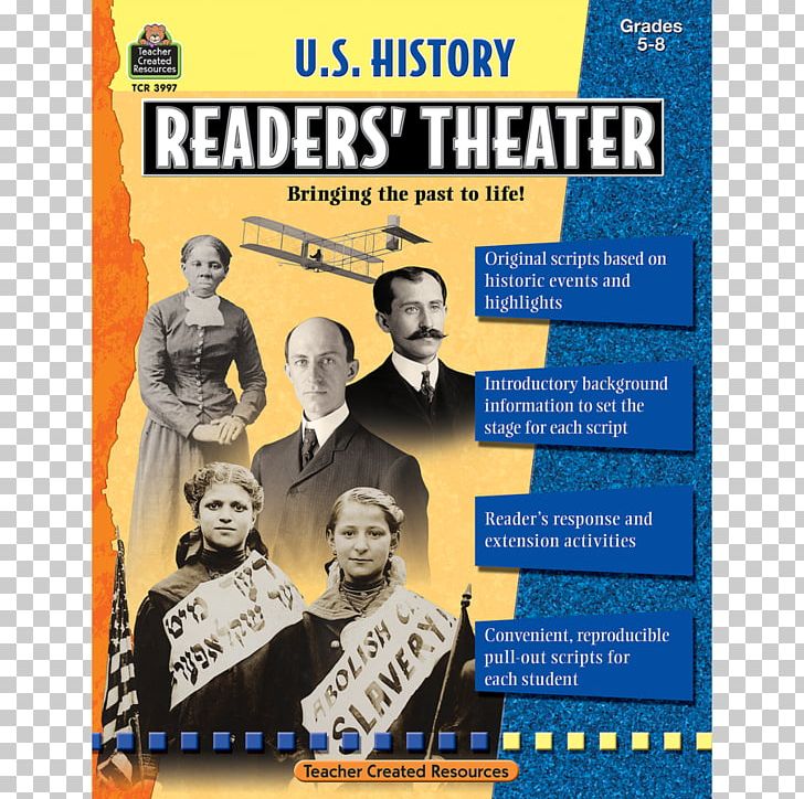 Us History Readers' Theater Grd 5-8 United States Reader's Theatre World History Readers' Theater PNG, Clipart,  Free PNG Download